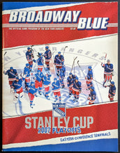Load image into Gallery viewer, 2007 Stanley Cup Semi-Final NHL Hockey Program New York Rangers
