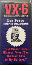 Load image into Gallery viewer, Champion Racer NACAR Driver Lee Petty Battery Additive NOS

