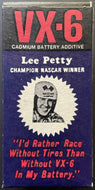 Champion Racer NACAR Driver Lee Petty Battery Additive NOS