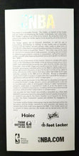 Load image into Gallery viewer, 2011 NBA All Star Basketball Saturday Night Full Promo Ticket Staples Center
