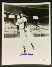 Load image into Gallery viewer, Jehosie Heard Signed Photograph Autographed MLB Baseball Baltimore Orioles JSA
