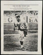 Autographed MLB Cincinnati Reds Baseball Johnny Vander Meer Vintage Signed Photo