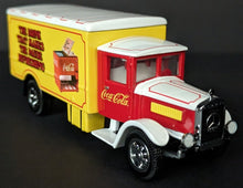 Load image into Gallery viewer, 1932 Coca Cola Mercedes-Benz L5 1:43 Truck Die Cast Metal Matchbox Collectibles
