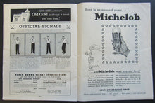 Load image into Gallery viewer, 1954 Chicago Stadium NHL Hockey Program Chicago Blackhawks v Toronto Maple Leafs
