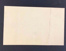 Load image into Gallery viewer, MLB Chicago White Sox Baseball Scorecard Comiskey Park vs Washington Senators
