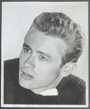 Load image into Gallery viewer, 1954 James Dean Vintage Studio Photo Hollywood Counter Culture Bad Boy Famous

