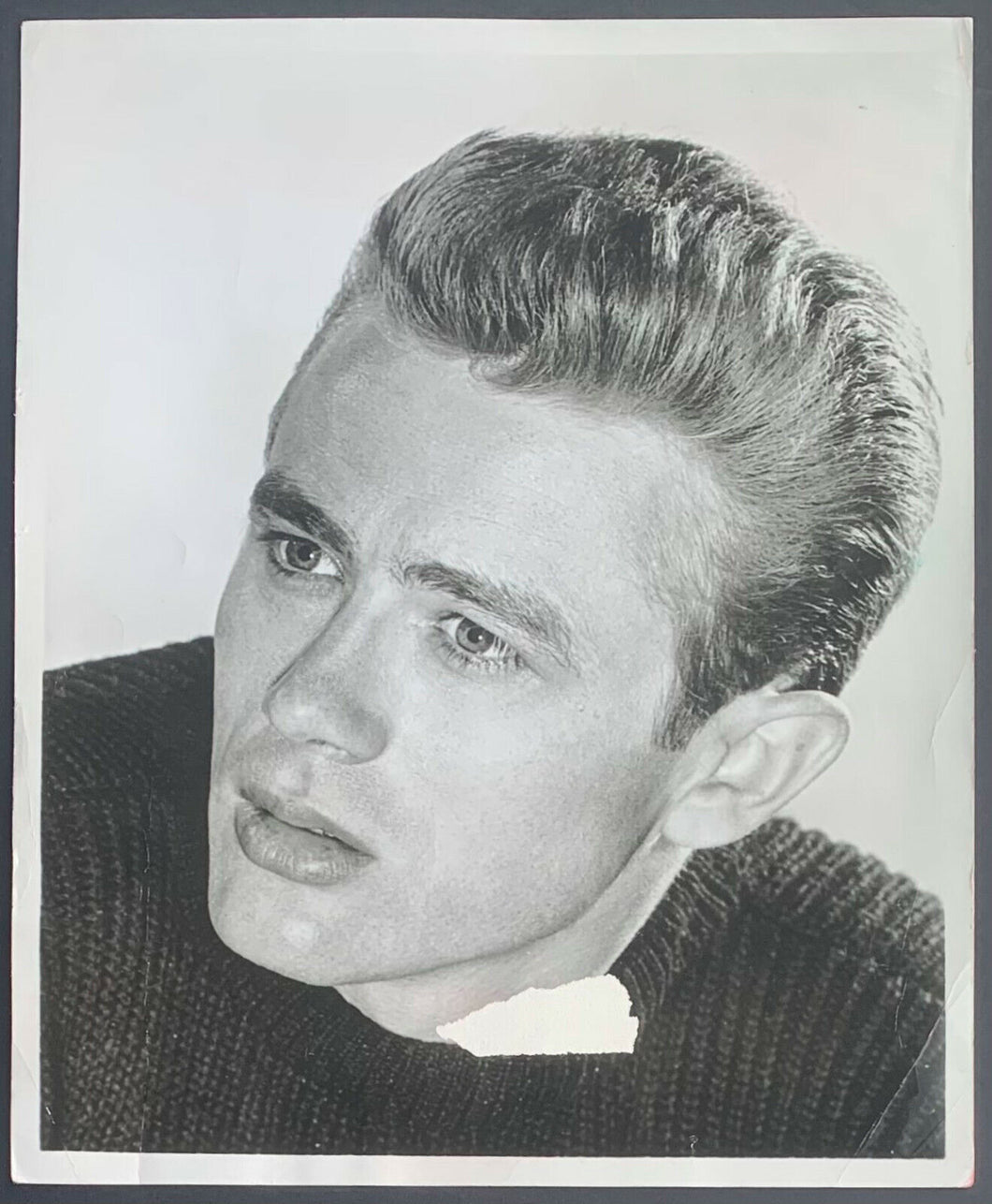 1954 James Dean Vintage Studio Photo Hollywood Counter Culture Bad Boy Famous