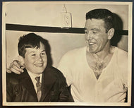 1967 Stanley Cup Finals Original Vintage Marcel Pronovost Type 1 Photo NHL Leafs