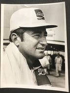 1960s Coca Cola Promotional Photo Race Car Driver Bobby Allison NASCAR Racing
