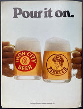 Load image into Gallery viewer, 1975 MLB Baseball Pittsburgh Pirates Official Season Yearbook Stargell Ellis Vtg
