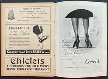 Load image into Gallery viewer, 1937 Montreal Forum NHL Hockey Program Maroons Beveridge Shutout Blackhawks
