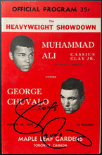 Load image into Gallery viewer, 1966 Muhammad Ali + Chuvalo Maple Leaf Gardens Fight Lot PSA Ticket + Photo +
