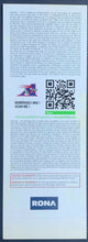 Load image into Gallery viewer, 2011 Etienne Boulay Autographed Signed CFL Football Montreal Alouettes vs Argos
