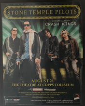 Load image into Gallery viewer, Stone Temple Pilots Promo 2012 Concert Signed Poster Autographed Scott Weiland
