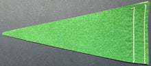 Load image into Gallery viewer, 1940s Brooklyn Dodgers Green Felt Wool Vintage Mini Baseball Pennant MLB Fielder
