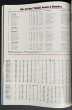 Load image into Gallery viewer, 1984 Detroit Tigers v San Diego Padres Vintage MLB World Series Baseball Program
