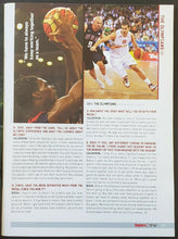 Load image into Gallery viewer, 2008 Air Canada Centre NBA Program Toronto Raptors vs Dallas Mavericks Nowitzki
