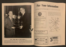 Load image into Gallery viewer, 1963 1st Ever 500 Mile Modified Stock Car Race Program Atlanta Rain Delay 1 Week
