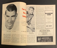 Load image into Gallery viewer, 1963 Canadian Football League Magazine Touchdown Vintage Canada Sports
