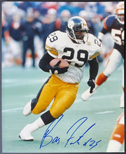 Load image into Gallery viewer, Barry Foster Autographed Signed Pittsburgh Steelers NFL Football Photo
