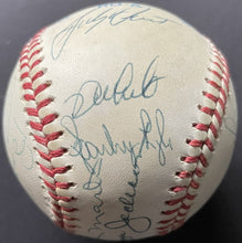 Load image into Gallery viewer, New York Yankees Reunion Team Autographed American League Baseball JSA LOA

