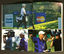 Load image into Gallery viewer, 2000 Bell Canadian Open Golf PGA Tour Program Tiger Woods Wins Vintage
