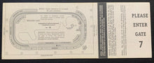 Load image into Gallery viewer, 2000 Indy 500 Ticket Indianapolis Racing Vintage Juan Montoya Win + Kenny Brack
