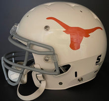 Load image into Gallery viewer, 2010 Texas Longhorns Game Used Authentic Schutt Helmet NCAA Football
