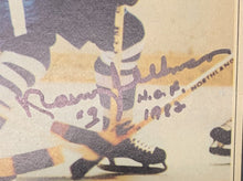 Load image into Gallery viewer, Norm Ullman Autographed Toronto Sun Photo Hall Of Famer Maple Leaf NHL Signed
