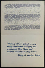 Load image into Gallery viewer, 1971 OHA Senior A Hockey Team Photo Galt Hornets Christmas Card Vintage XMas
