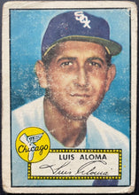 Load image into Gallery viewer, 1952 Topps Baseball #308 Luis Aloma MLB Card Chicago White Sox 5th Series
