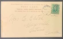 Load image into Gallery viewer, 1904 RMS Majestic White Star Postcard 1898 United States Ship Titanic Captain
