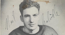 Load image into Gallery viewer, 1939-40 OPC V301-1 Neil Colville Autographed Signed Card New York Rangers JSA
