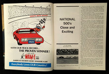 Load image into Gallery viewer, 1973 Charlotte Motor Speedway National 500 Nascar 14th Annual VTG Racing Program
