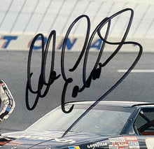 Load image into Gallery viewer, 1990 Dale Earnhardt Sr Autographed Photo @ Daytona Speedway Full LOA Nascar
