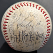 Load image into Gallery viewer, 1971 Boston Red Sox Team Signed Baseball x27 Autographed Carl Yastrzemski MLB
