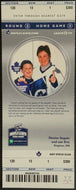 2002 NHL Playoff Ticket Semi Finals Game 2 2nd Longest In Leafs History 3 OTs