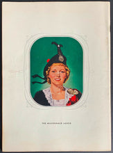 Load image into Gallery viewer, 1950 Montreal Forum Hockey Program Game 2 Stanley Cup Semi-Final Playoffs VTG
