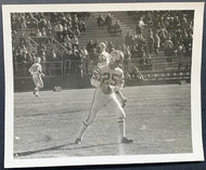 1970 Montreal Alouettes WR Terry Evanshen B&W Type 1 Photo CFL Football Vintage