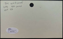 Load image into Gallery viewer, Dave Keon Vintage Autograph Signed Index Card JSA Authenticated Maple Leafs NHL
