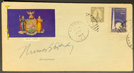 1949 Thomas E Dewey Former New York Governor Autographed Signed 1st Day Cover