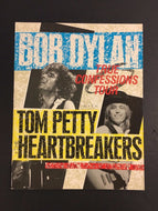 Bob Dylan Tom Petty 1986 Concert Tour Program Book TRUE CONFESSIONS TOUR