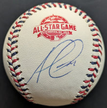 Load image into Gallery viewer, Ozzie Albies Signed 2018 All-Star Game Baseball Autographed Atlanta Braves JSA
