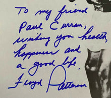 Load image into Gallery viewer, Floyd Patterson Autographed Photo Signed Heavyweight Boxer Boxing Picture JSA
