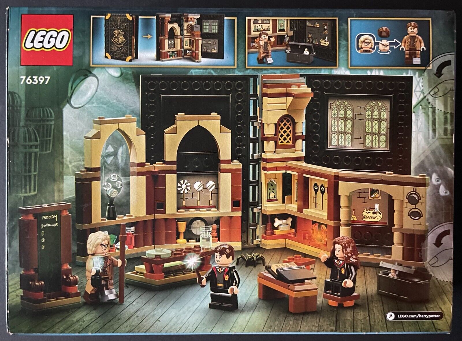 がはは LEGO Harry Potter 76397 Hogwarts Moment: Defense Against The