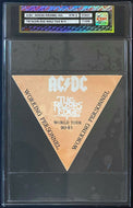 1990-91 AC/DC The Razors Edge World Tour Working Personnel Pass iCert EX-NM 6