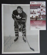 NHL Toronto Maple Leafs Sid Smith Autographed Turofsky Photo - Torchy Schell JSA