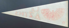 Load image into Gallery viewer, 1974-1982 NASL LA Aztecs Full Size Vintage Defunct Soccer Team Pennant
