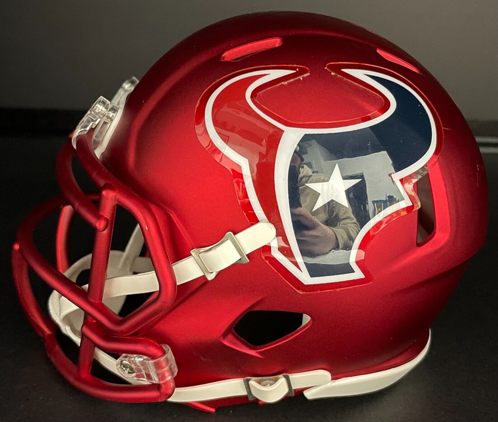 J-ROLL on sale AUTOGRAPHED MINI HELMET