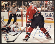 2004 World Cup of Hockey Vincent Lecavalier Autographed Signed Photo Canada VTG